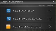 Ainsoft FLV Converter Suite screenshot